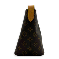 All In Top Handle Bag BB Brown in Monogram Coated Canvas