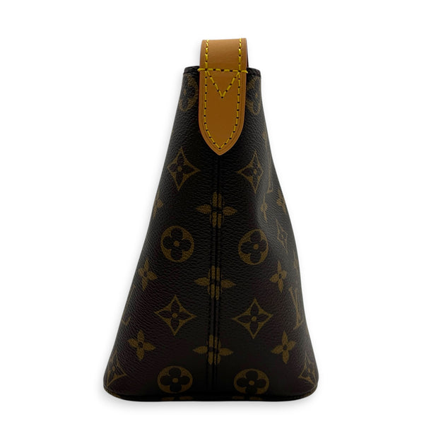 All In Top Handle Bag BB Brown in Monogram Coated Canvas