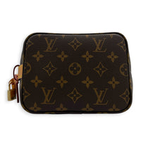 All In Top Handle Bag BB Brown in Monogram Coated Canvas