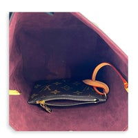 All In Top Handle Bag BB Brown in Monogram Coated Canvas