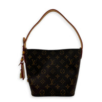 All In Top Handle Bag BB Brown in Monogram Coated Canvas