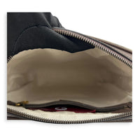 GG Supreme Messenger Beige in Coated Canvas, Antique Brass hardware
