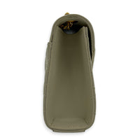 Envelope Shoulder Bag White, Gold hardware