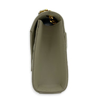 Envelope Shoulder Bag White, Gold hardware