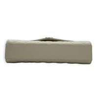 Envelope Shoulder Bag White, Gold hardware