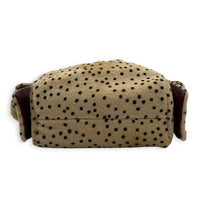 C25 Métiers d’art 2026 Shoulder Bag Mini Beige in Pony Haie, Gold hardware