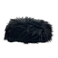 Fur Tote Bag Black in Faux Fur