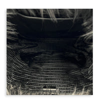 Fur Tote Bag Black in Faux Fur