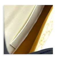 Tabou Shoulder Bag Beige in Coated Canvas, Gold hardware