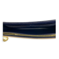 Diorama Wallet On Chain Multi-colour in Canvas, Light Gold hardware