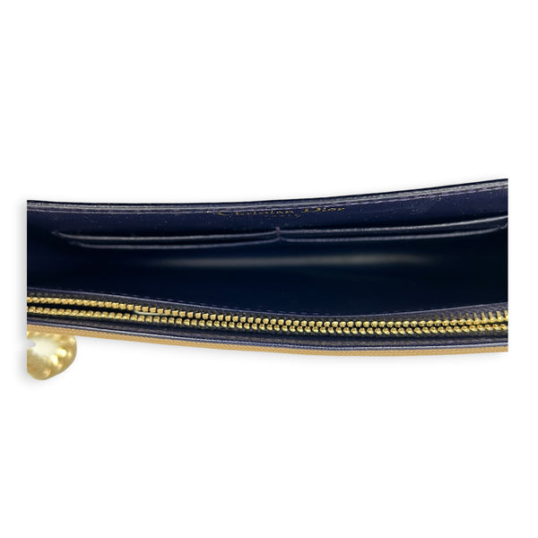 Diorama Wallet On Chain Multi-colour in Canvas, Light Gold hardware