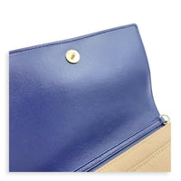 Diorama Wallet On Chain Multi-colour in Canvas, Light Gold hardware