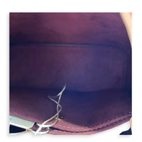NeoNoe BB Brown Bucket Bag in Monogram Coated Canvas, Gold hardware