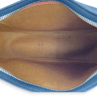 Ava Shoulder Bag Brown in Coated Canvas, Gold hardware