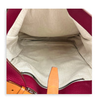 Marwari GM Pink Shoulder Bag in Clemence, Palladium hardware