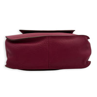 Marwari GM Pink Shoulder Bag in Clemence, Palladium hardware
