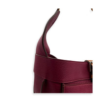 Marwari GM Pink Shoulder Bag in Clemence, Palladium hardware
