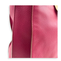 Marwari GM Pink Shoulder Bag in Clemence, Palladium hardware