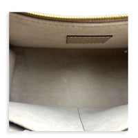OnTheGo PM Beige Tote Bag in Monogram Empreinte Leather, Gold hardware