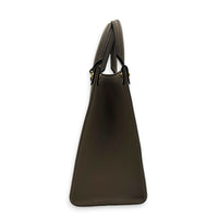 OnTheGo PM Beige Tote Bag in Monogram Empreinte Leather, Gold hardware