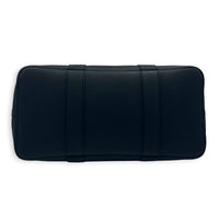 Garden Party 36 Bleu Nuit Top Handle Bag in Negoda, Palladium hardware
