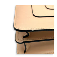 Serpenti Forever Shoulder Bag Beige in Calfskin, Light Gold hardware