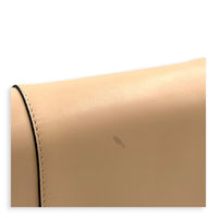 Serpenti Forever Shoulder Bag Beige in Calfskin, Light Gold hardware