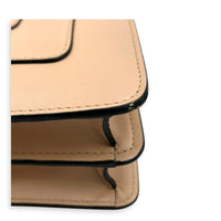 Serpenti Forever Shoulder Bag Beige in Calfskin, Light Gold hardware
