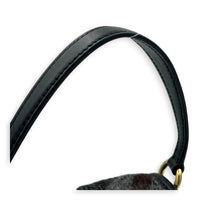 Wool Backpack Grey in Wool, Gold hardware