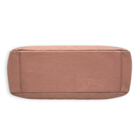 PST Tote Bag Pink in Caviar Leather, Gold hardware