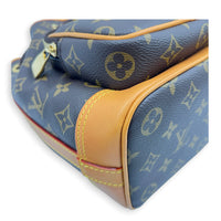 Noe Cargo Bucket Bag Brown in Monogram Coated Canvas, Gold hardware