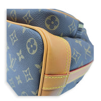 Noe Cargo Bucket Bag Brown in Monogram Coated Canvas, Gold hardware