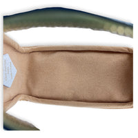 Beach Pouch  Crossbody Bag Multi-colour in Monogram Coated Canvas, Gold hardware