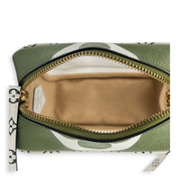 Beach Pouch  Crossbody Bag Multi-colour in Monogram Coated Canvas, Gold hardware