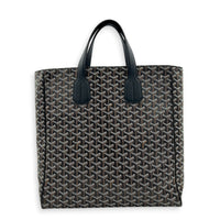 Voltaire Tote Bag Black in Coated Canvas