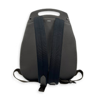 Saddle Backpack Grey, Ruthenium hardware