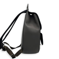 Saddle Backpack Grey, Ruthenium hardware