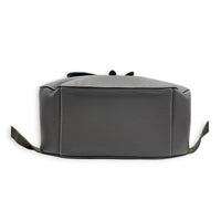 Saddle Backpack Grey, Ruthenium hardware