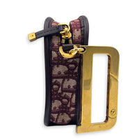 Diorquake Red Clutch in Jacquard, Gold hardware