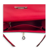 Kelly Pink in Epsom, Palladium hardware