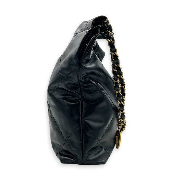 22 Tote Tote Bag Black, Gold hardware