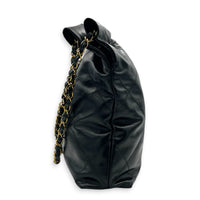 22 Tote Tote Bag Black, Gold hardware