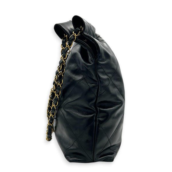 22 Tote Tote Bag Black, Gold hardware