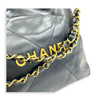 22 Tote Tote Bag Black, Gold hardware