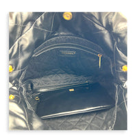 22 Tote Tote Bag Black, Gold hardware
