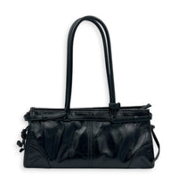 Bonnie Shoulder Bag Black, Gold hardware