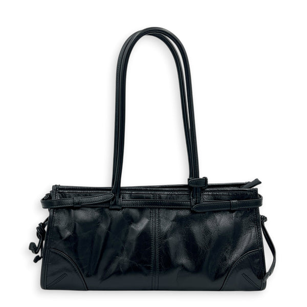 Bonnie Shoulder Bag Black, Gold hardware