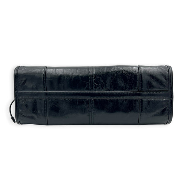 Bonnie Shoulder Bag Black, Gold hardware