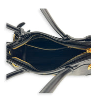Bonnie Shoulder Bag Black, Gold hardware