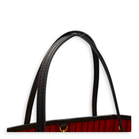 Neverfull Tote Bag PM Damier Ebene in Coated Canvas, Gold hardware